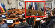Krzyki w Senacie. "Proszę o wyprowadzenie tego pana"