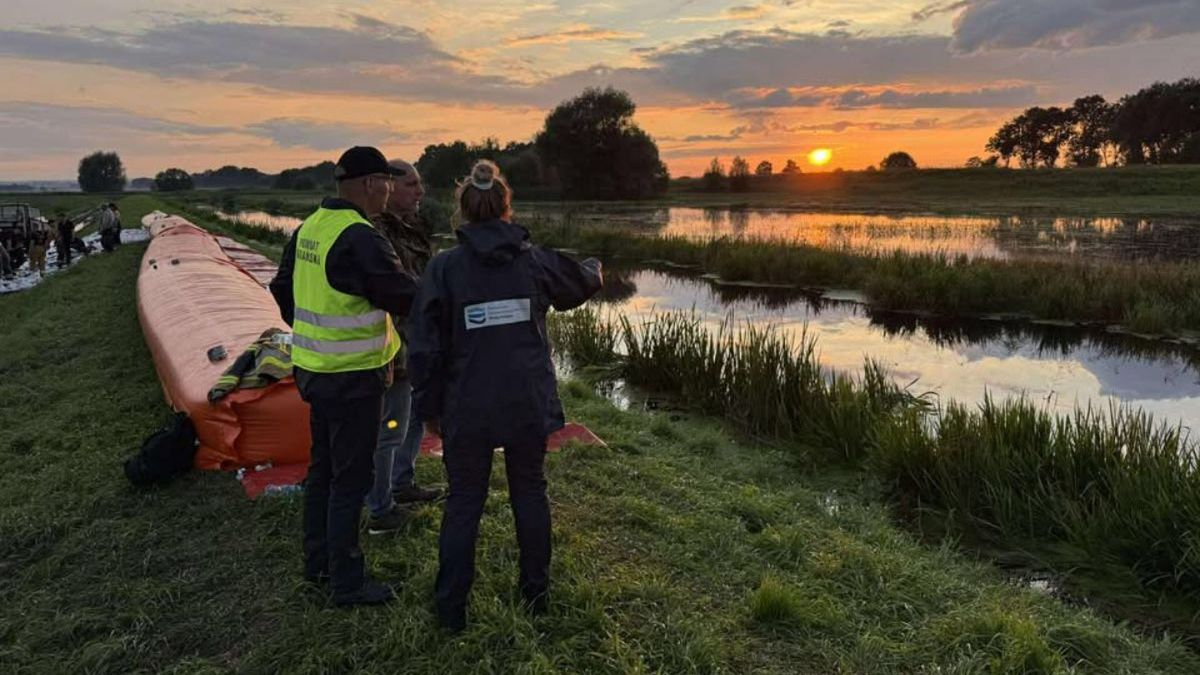Wody Polskie ostrzegają