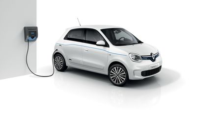 Oto elektryczne Renault Twingo Z.E., które powalczy w segmencie małych aut na prąd.