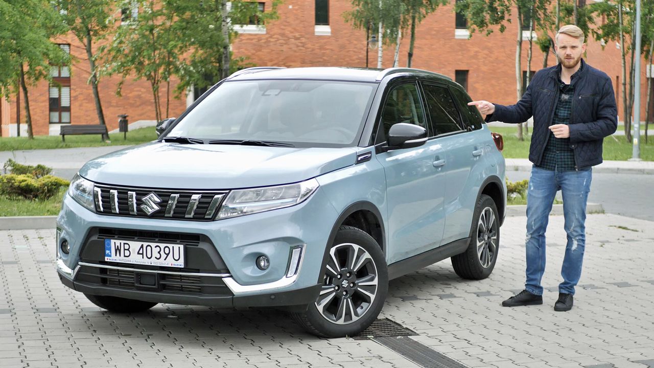 Suzuki Vitara - wybrała miasto i już wiem, dlaczego