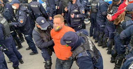 Paweł Tanajno zatrzymany przez policję