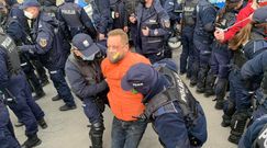 Paweł Tanajno zatrzymany przez policję