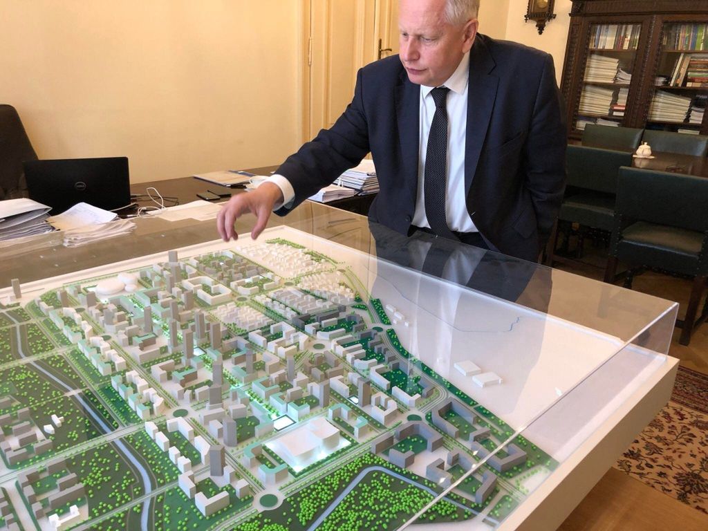 Nowe Miasto - makieta