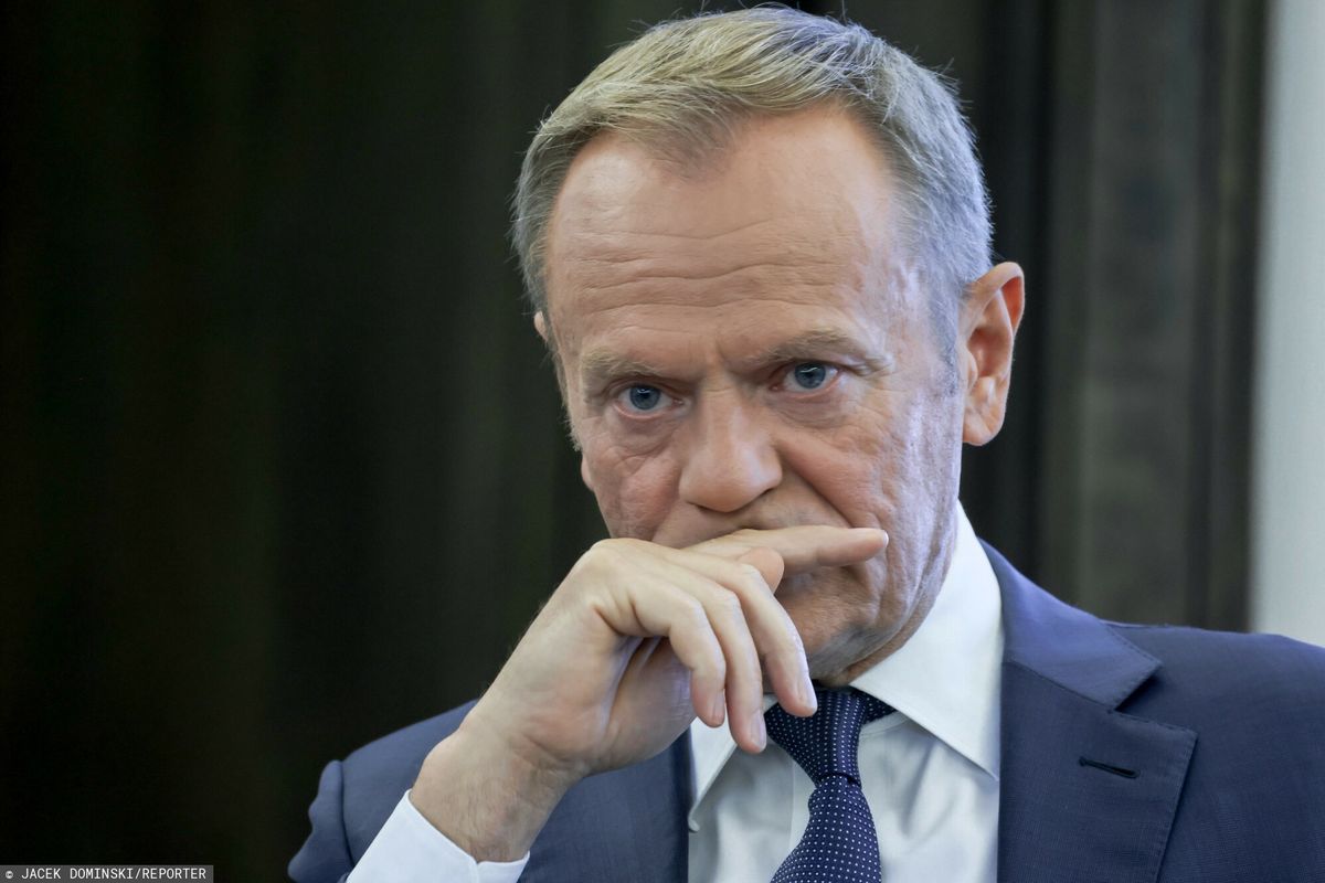 Tusk wezwał rząd do zadbania o konkurencyjność polskiej produkcji rolnej w obliczu transferu przez nasz kraj ukraińskiego zboża 