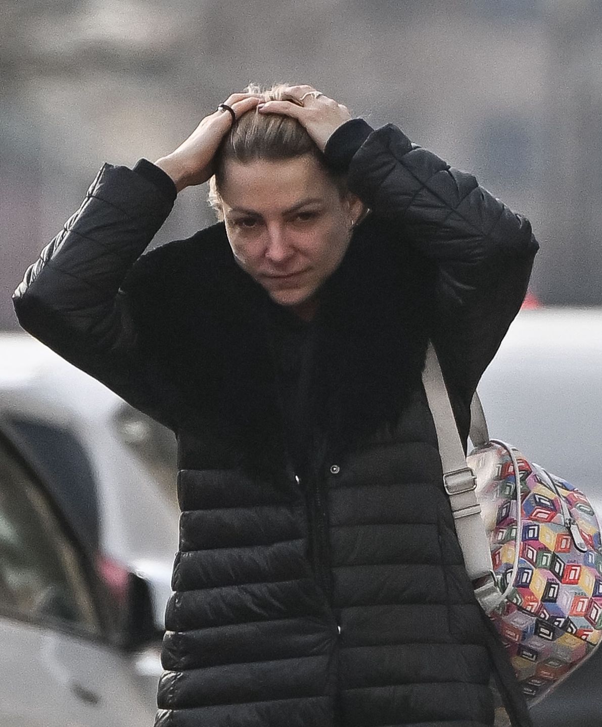 Magdalena Narożna maszeruje z ukochanym na rehabilitację