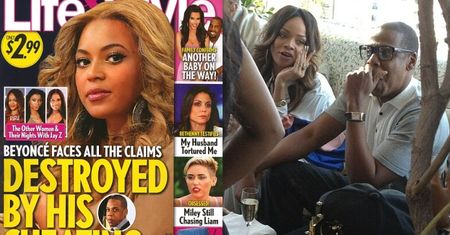 Jay-Z ZDRADZAŁ BEYONCE z Rihanną i Ritą Orą?!
