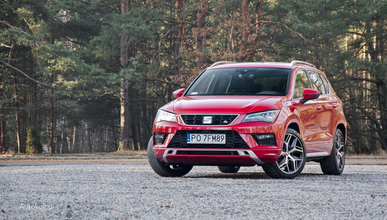 Seat Ateca FR 2.0 TSI: najmocniejsza i najlepsza