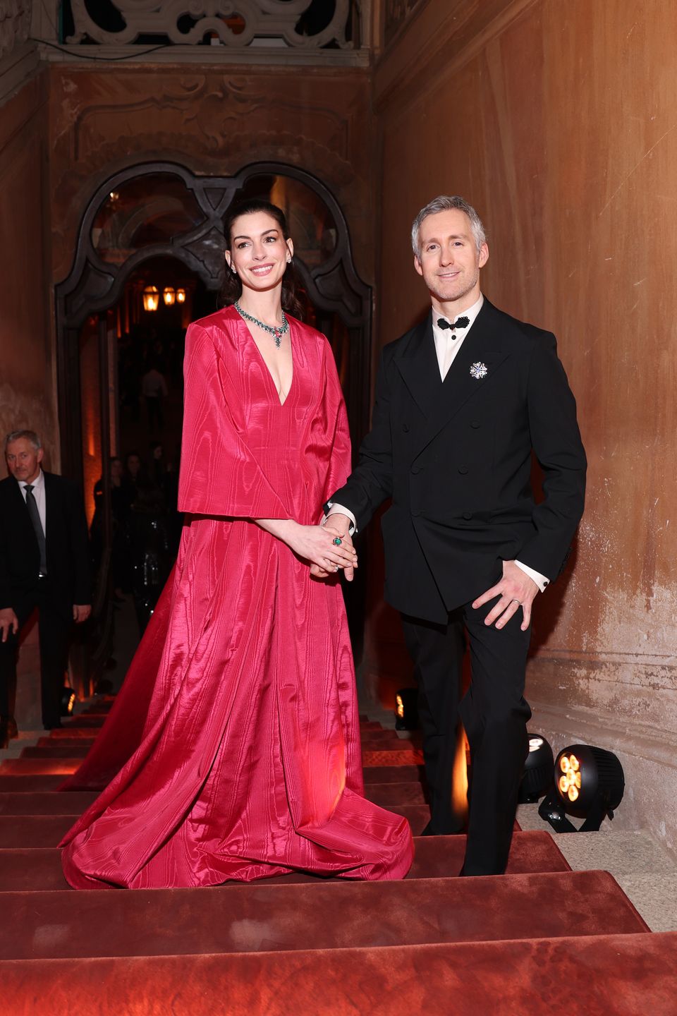 Anne Hathaway i Adam Shulman 