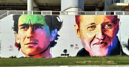 Mistrz i uczeń? Senna kontra Schumacher