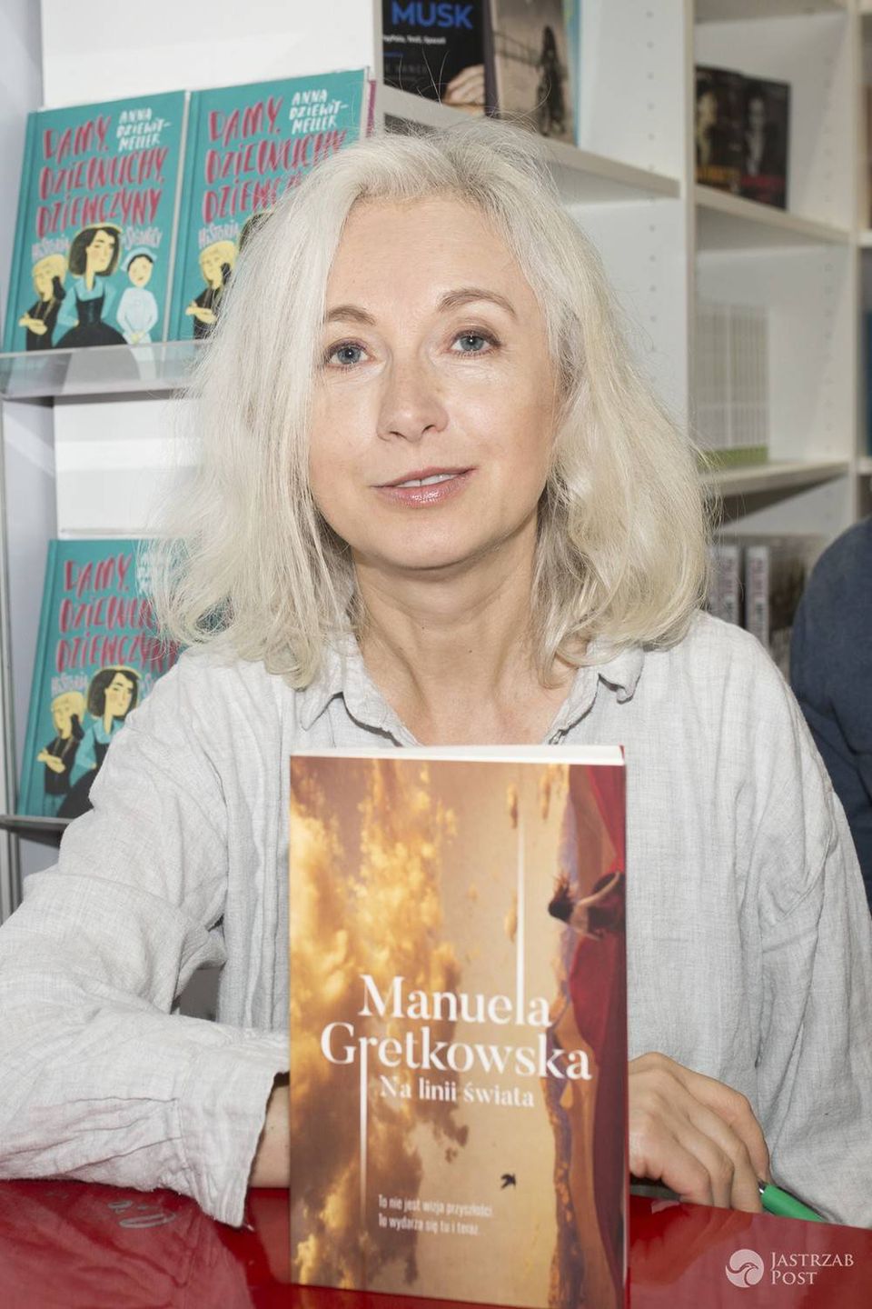 Manuela Gretkowska - Targi Książki w Krakowie
