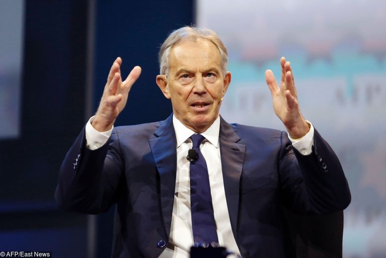 Tony Blair, były premier Wielkiej Brytanii