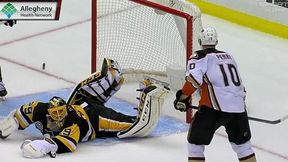 Pittsburgh Penguins - Anaheim Ducks 3:2: gol Coreya Perry'ego