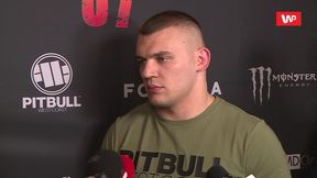 Darko Stosić pewny siebie przed walką z Philem de Friesem. "Nie boję się go".