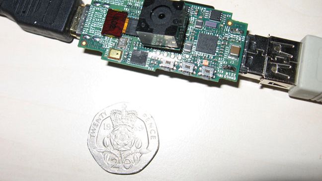 Komputer wielkości pendrive'a za 15 funtów! [wideo] 1