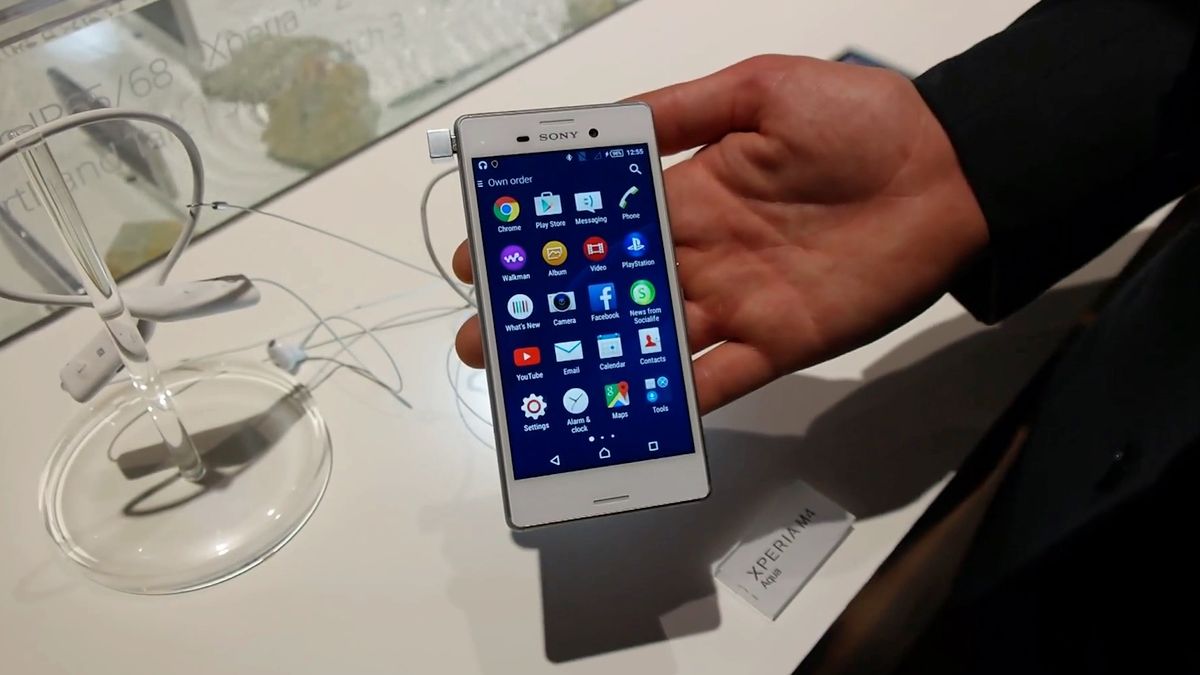 Xperia M4 Aqua w naszych rękach - to będzie hit Sony? 1