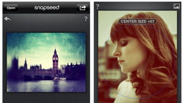 Snapseed kupiony przez Google'a 1