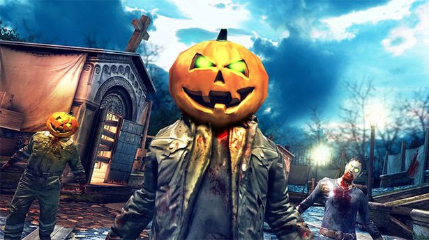 Dead Trigger odpicowany na Halloween [wideo]