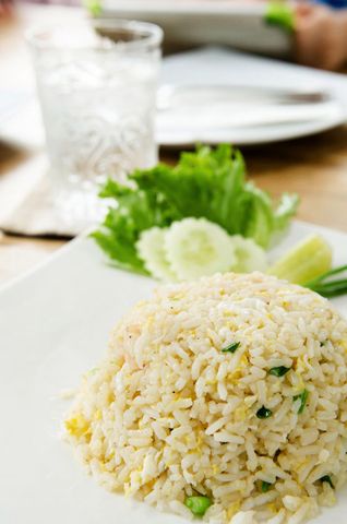 Ryż z groszkiem i kukurydzą