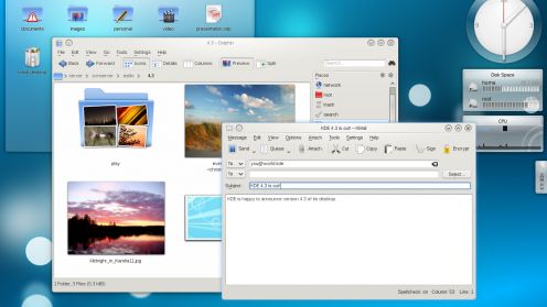 Finalne KDE 4.3 już gotowe 1