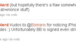 Downgrade modemu iPhone'a 4 jest możliwy 1