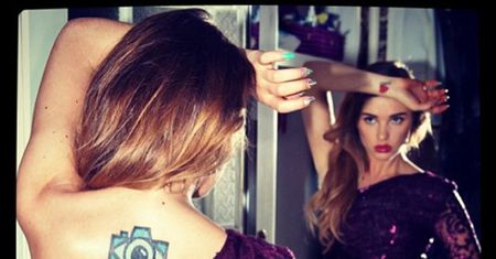 NOWY TATUAŻ Maffashion! Ładny? (FOTO)