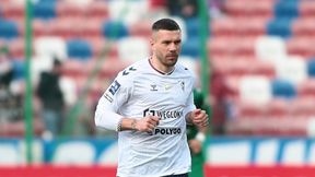 Lukas Podolski: To dobrze, że Górnik sprzedał Yokotę. Powodów było kilka