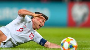 Eliminacje Euro 2020. Macedonia Północna - Polska. Robert Lewandowski odcięty od podań - nie po raz pierwszy