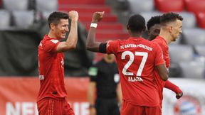 Bundesliga: Bayern Monachium - Eintracht Frankfurt. Demolka, nerwówka, grad goli. Bayern wygrywa, trafienie Lewego