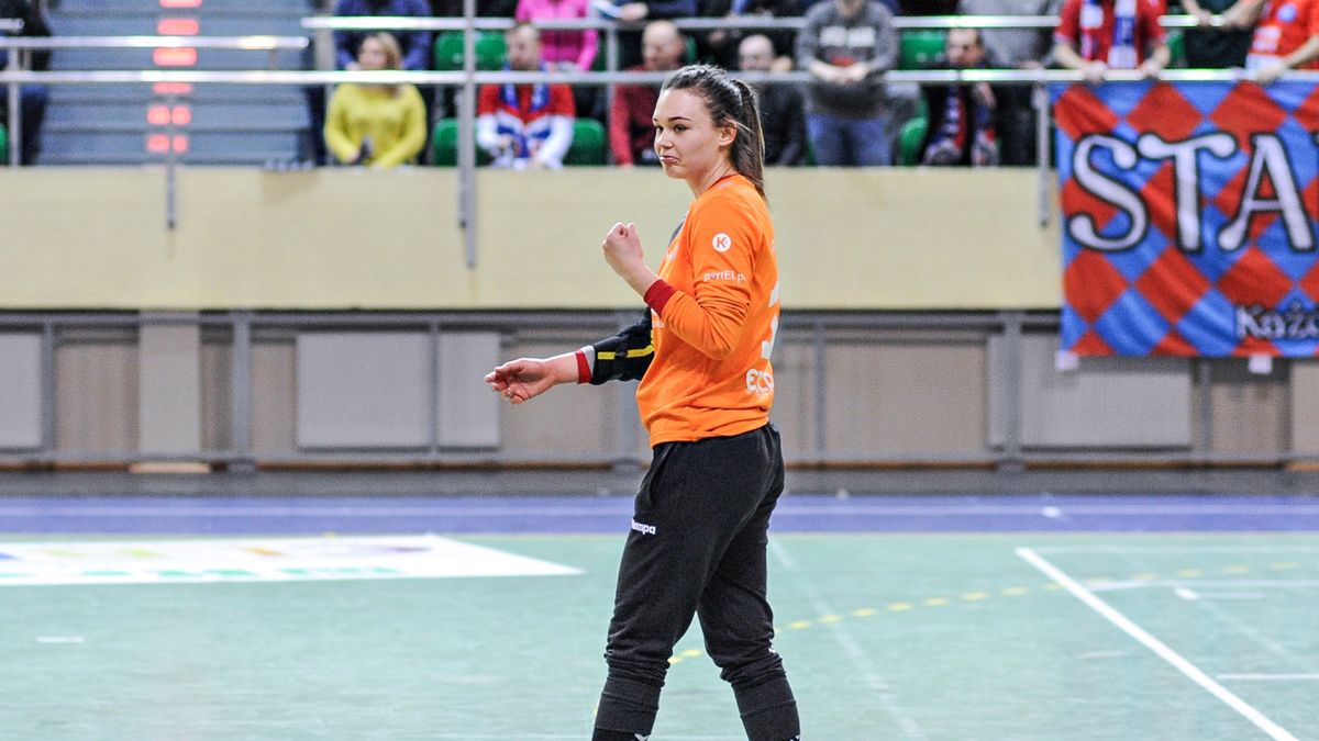 WP SportoweFakty / Anna Dembińska / Na zdjęciu: Klaudia Powaga