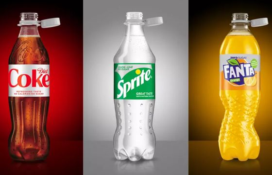 Coca-Cola zmienia nakrętki butelek. Teraz będą mocowane na stałe