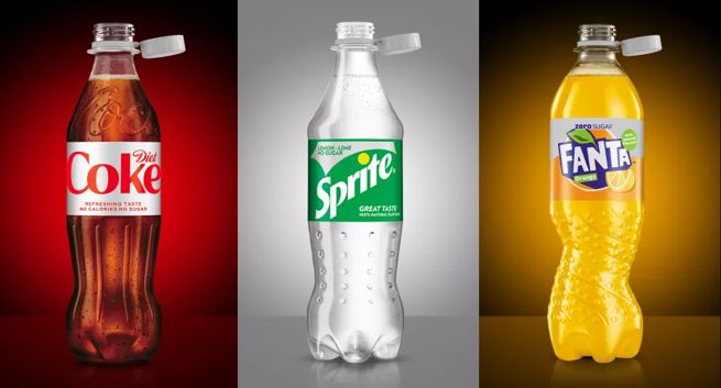 Coca-Cola zmienia nakrętki butelek. Teraz będą mocowane na stałe