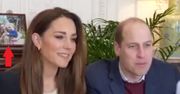 William i Kate weszli na Zoom. Internauci dostrzegli coś w tle