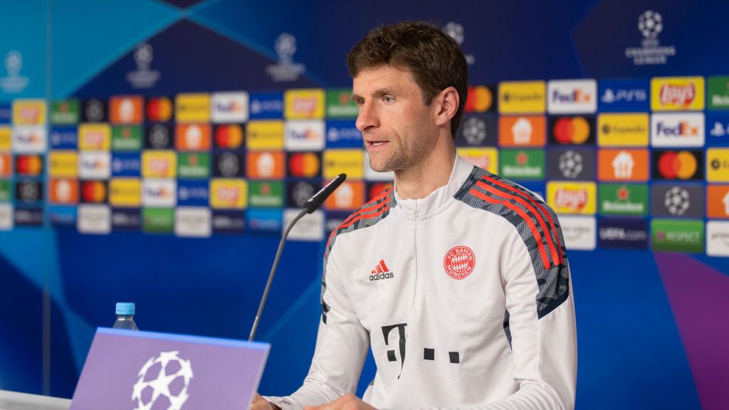 Zdjęcie okładkowe artykułu: Getty Images /  S. Mellar/FC Bayern / Na zdjęciu: Thomas Mueller