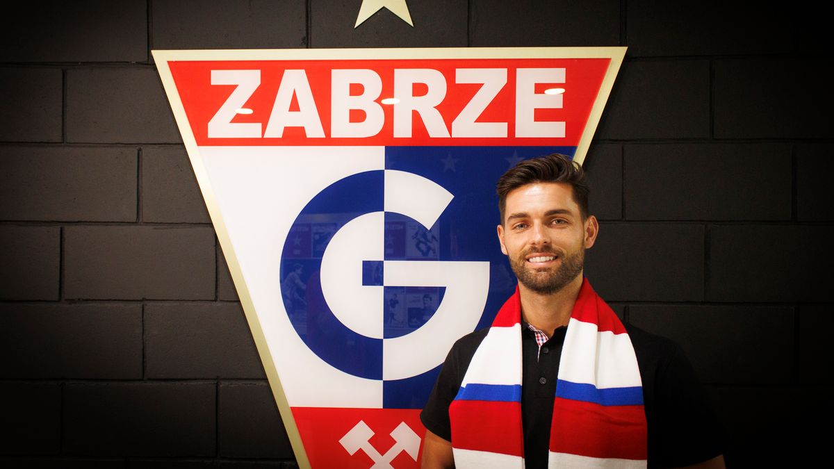 Materiały prasowe / Górnik Zabrze / Na zdjęciu: Filipe Nascimento