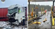 Nowa Wieś: Zderzenie dwóch ciężarówek na A1. Jedna osoba ranna
