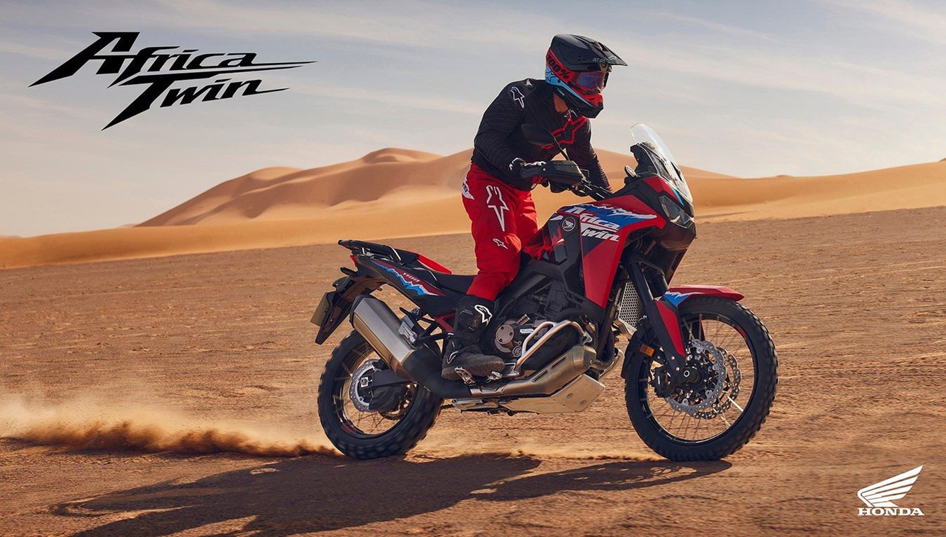 Honda CRF1100L na rok 2024
