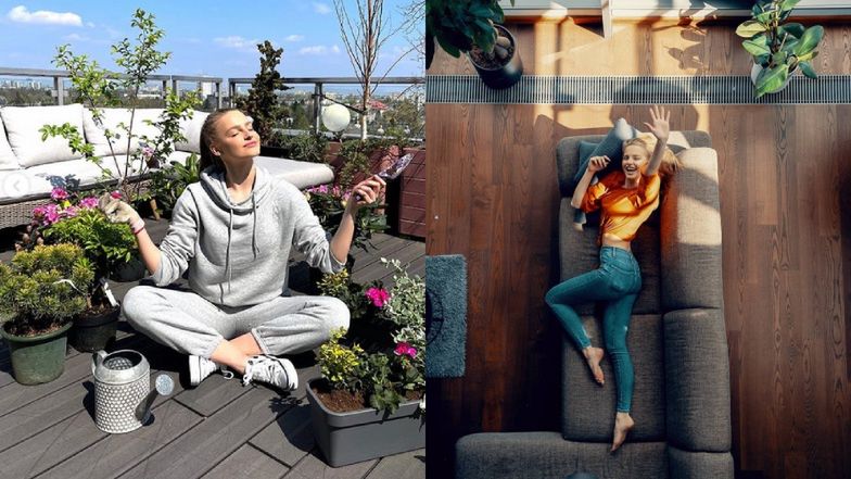 Karolina Pisarek SPRZEDAJE swój warszawski apartament