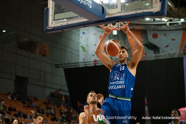 Luke Petrasek jest gwiazdą Anwilu