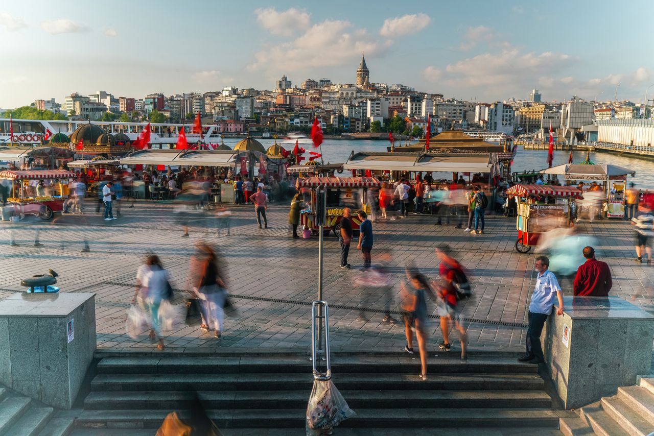 A particularly large increase in the number of alcohol-related deaths was recorded in Istanbul and Ankara.