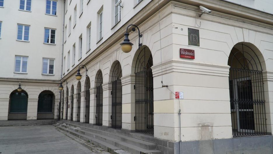 Ruszył remont budynków muzealnych przy placu Wolności.