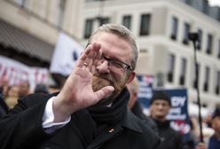 Kary dla Grzegorza Brauna. "Dla niego" zmieniono regulamin Sejmu?