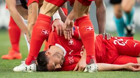 El. ME 2020. Fabian Schaer stracił przytomność podczas meczu Gruzja - Szwajcaria