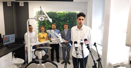 Gabinet stomatologiczny dla dzieci i młodzieży z powiatu pilskiego