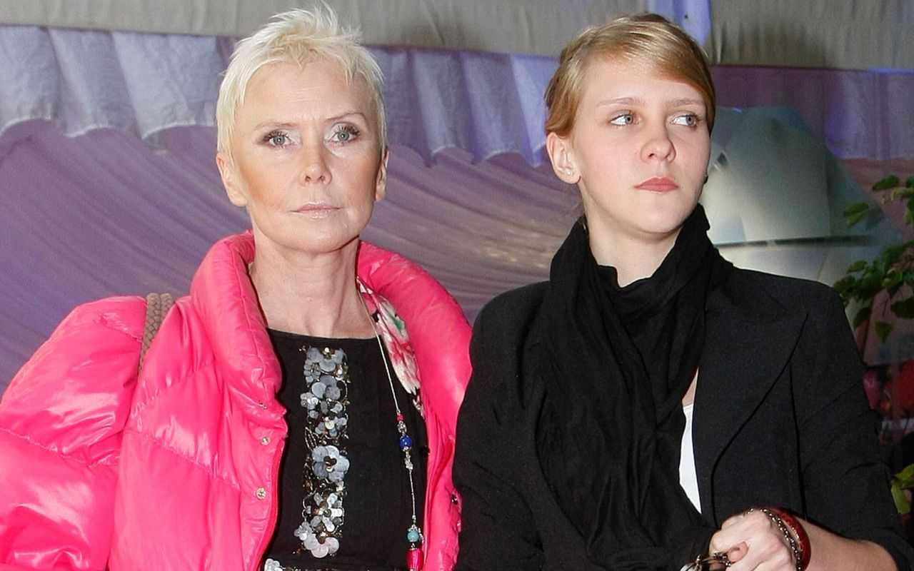 Ewa Błaszczyk i Marianna Janczarska w 2010 roku