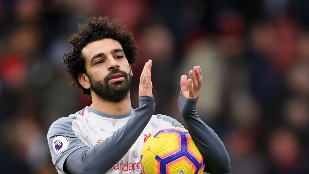 Getty Images / Mike Hewitt / Na zdjęciu: Mohamed Salah