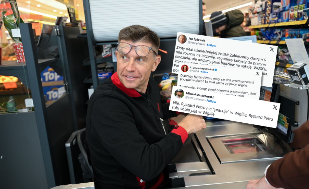 Petru pracował w Biedronce. Fala komentarzy