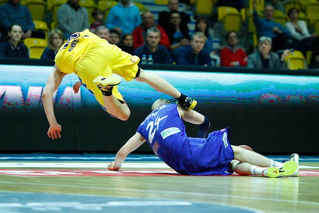 Asseco Prokom Gdynia potknął się o Anwil w ćwierćfinał i detronizacja stała się faktem