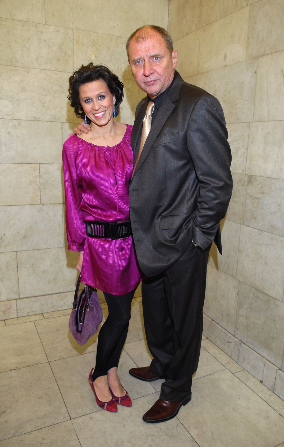 Andrzej Grabowski i Anita Kruszewska