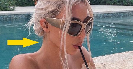 Kim Kardashian w ogniu krytyki. Znów retuszowała zdjęcia