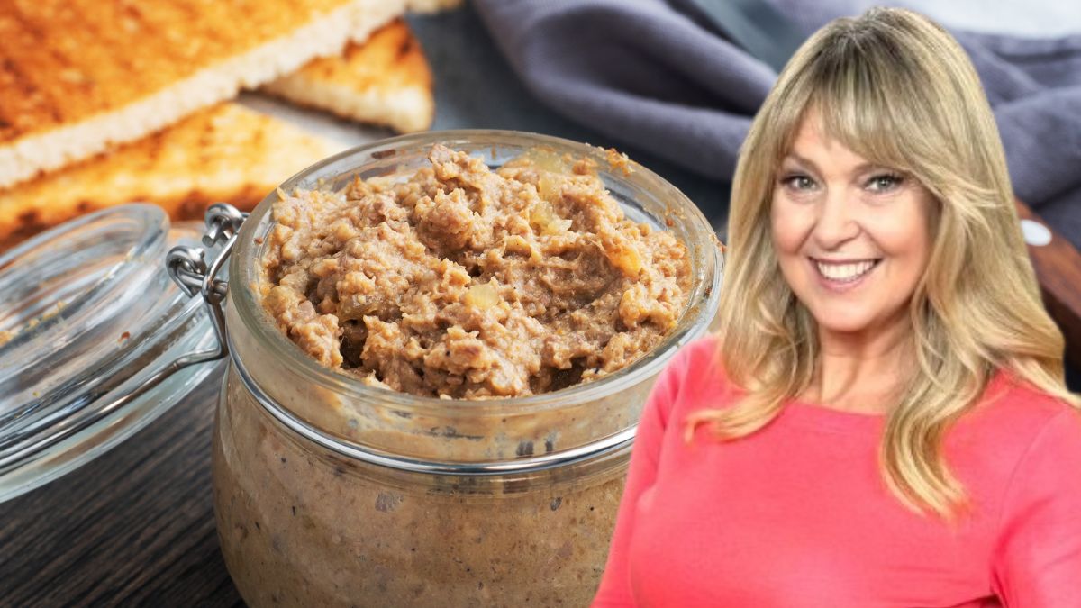 Ewa Wachowicz robi obłędny pasztet w słoiku